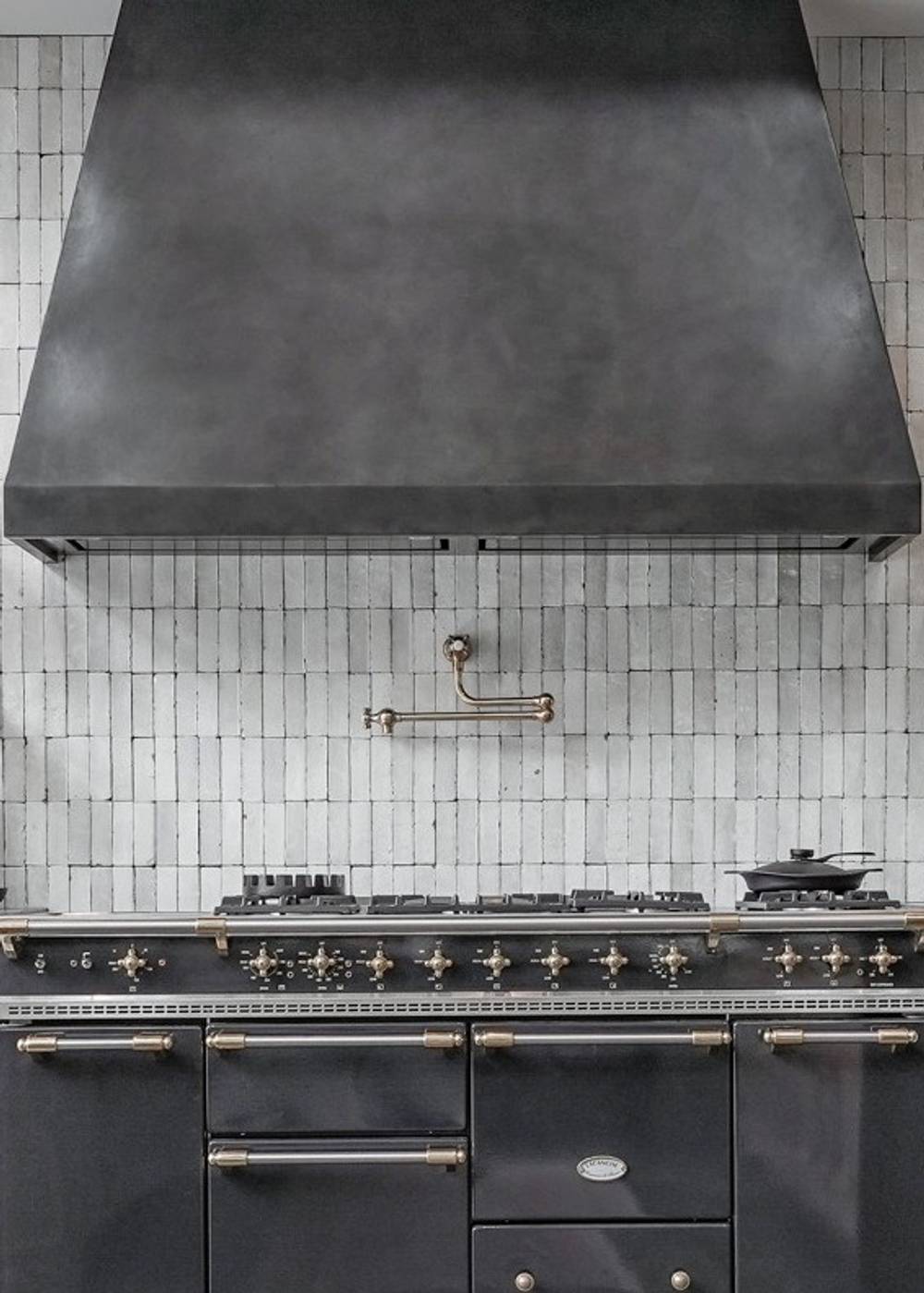 Weathered White Zellige Tile
