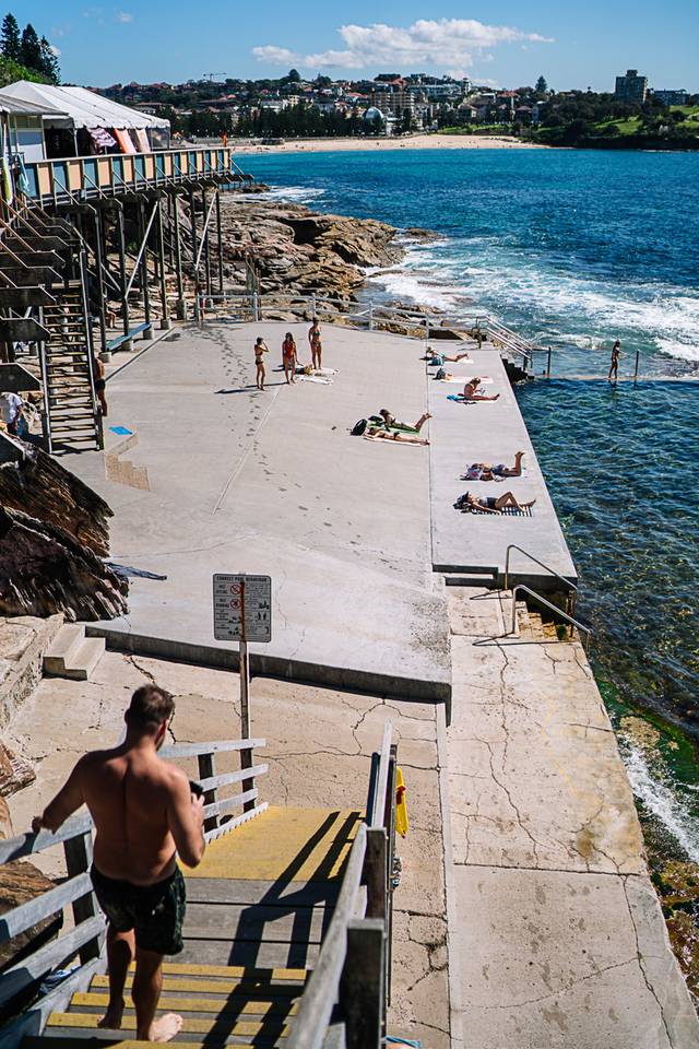 The Ritual of Bathing: A Spotlight on Ocean Pools – Assembly Label