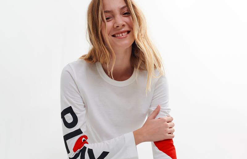 comme de garcons top