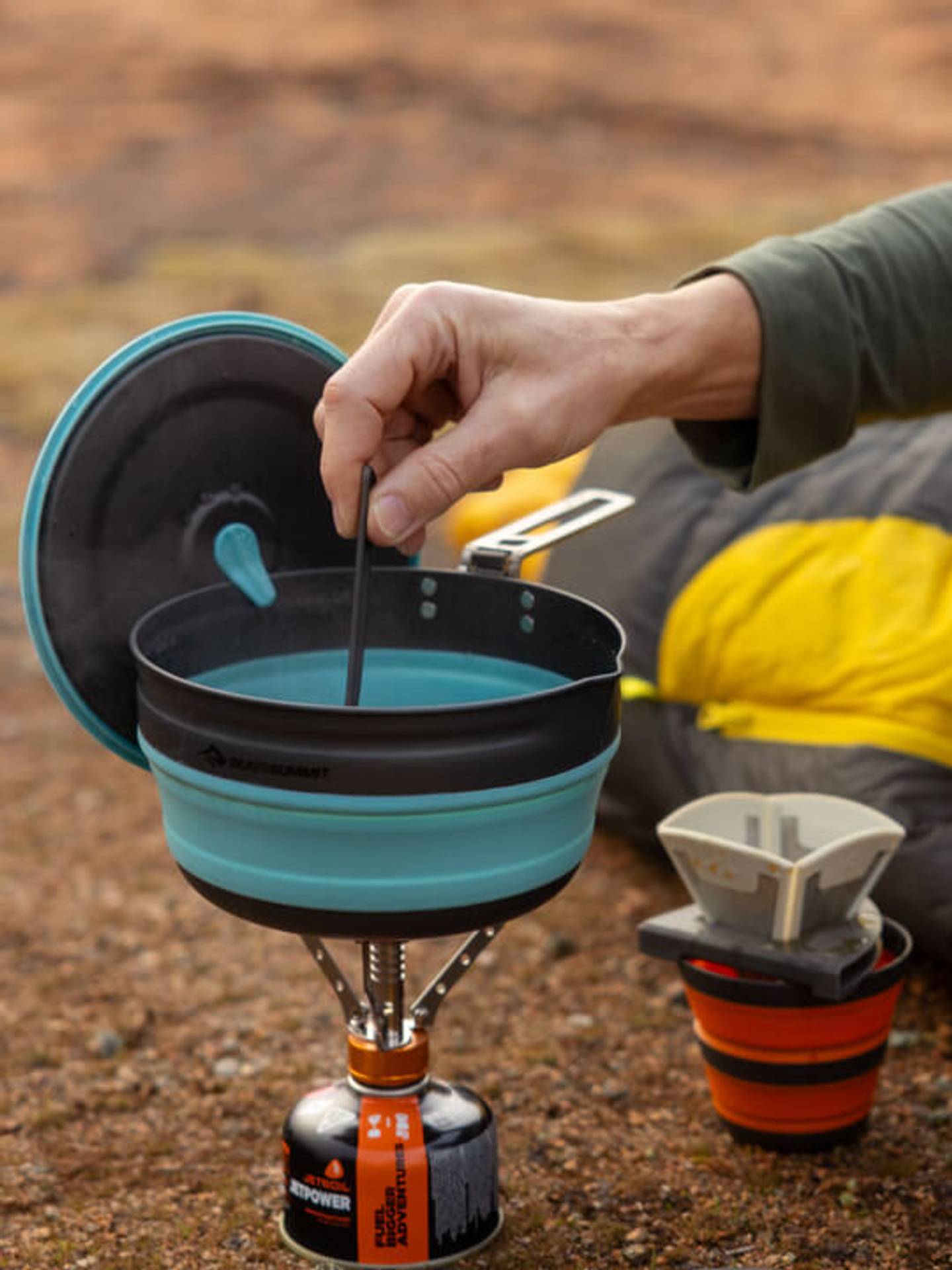 For Backcountry Baristas