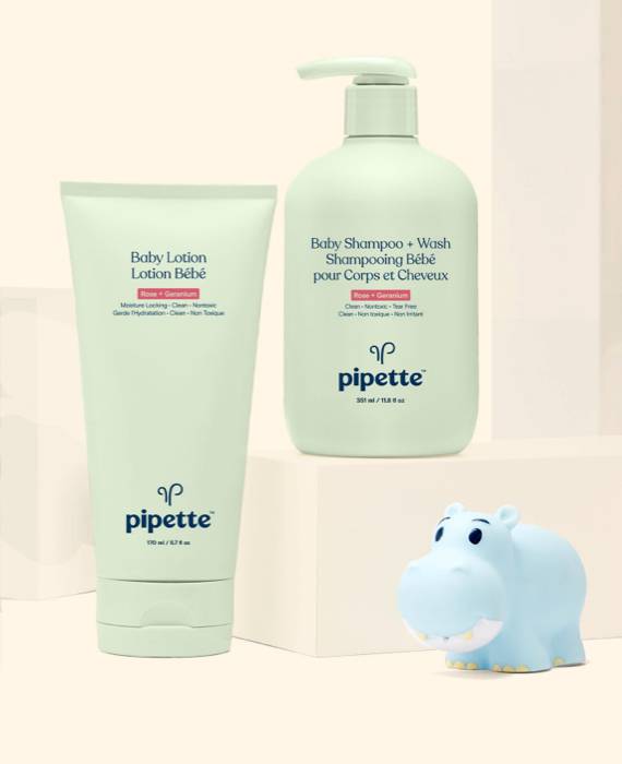 Gentle, Nontoxic and 100 Clean Skincare for Mom & Baby Pipette