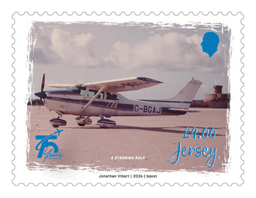 Jersey Aero Club Bergerac plane