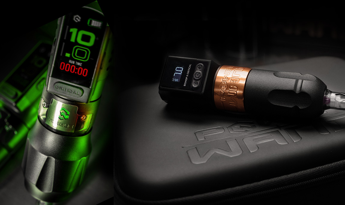 Critical Torque and Bishop Power Wand