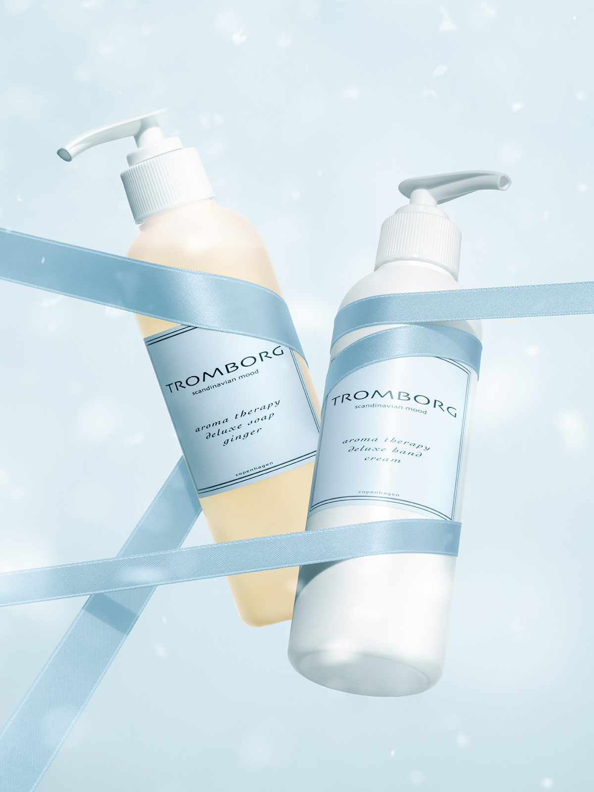 Deluxe Hand Cream & Hand Soap Set