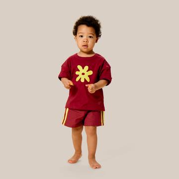 Short Sleeved Boxy Tee