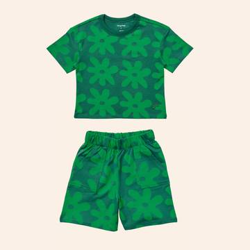 Tee and Pocket Shorts Set
