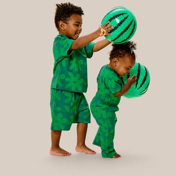 Tee and Pocket Shorts Set