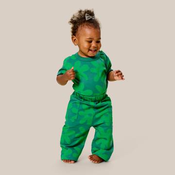 Short Sleeved Bubble Onesie