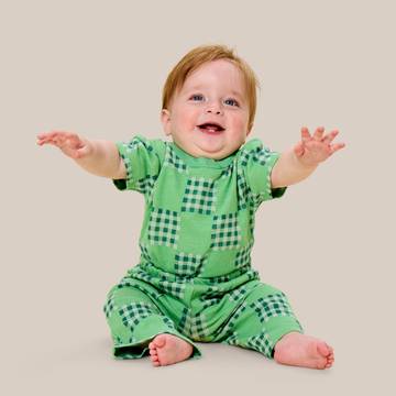 Waffle Bubble Onesie