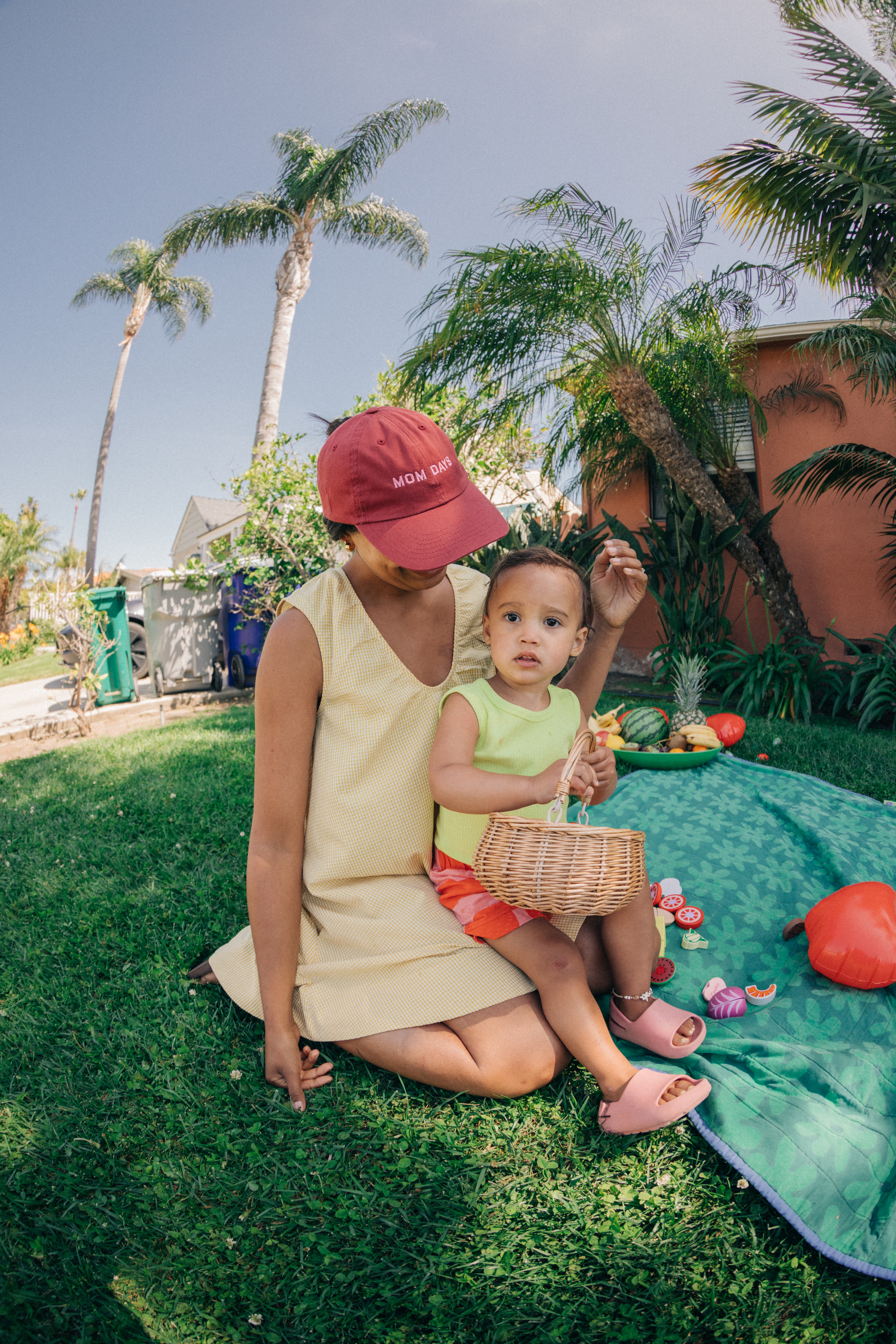 Mom Days Hat