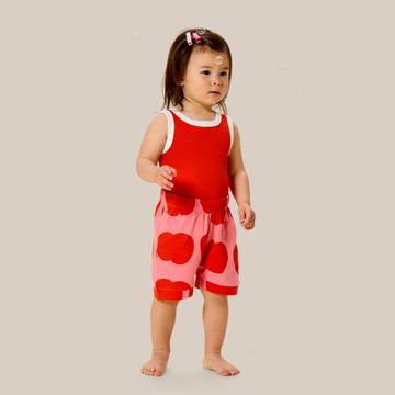 Printed Baby Shorties