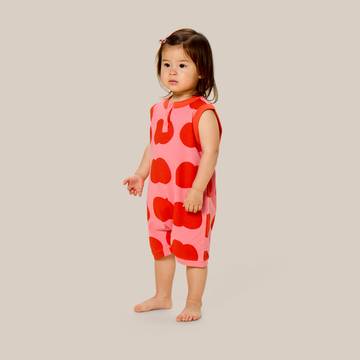 Printed Baby Romper