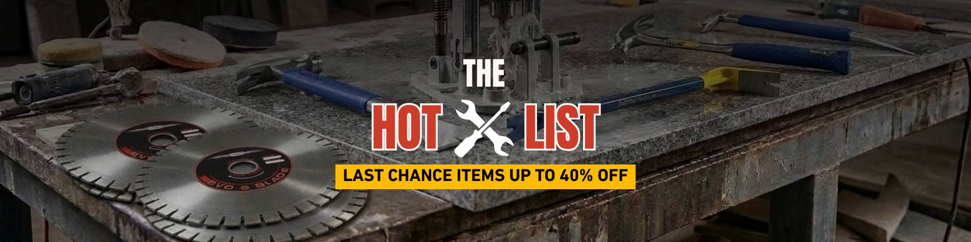 Last Chance Items Up to 50% Off