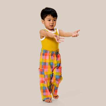 Bolinas Picnic Baby Pants