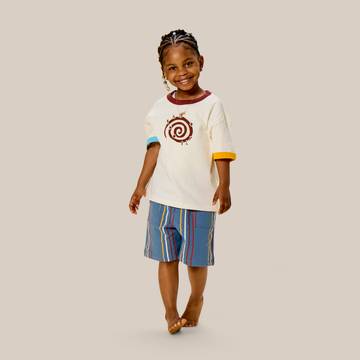 Cye Striped Shorts