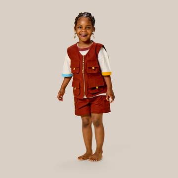 Walker Jr. Cargo Shorts