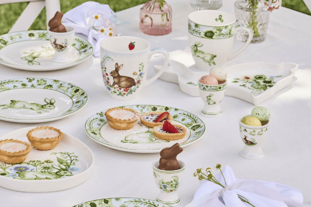 Set the Easter Table