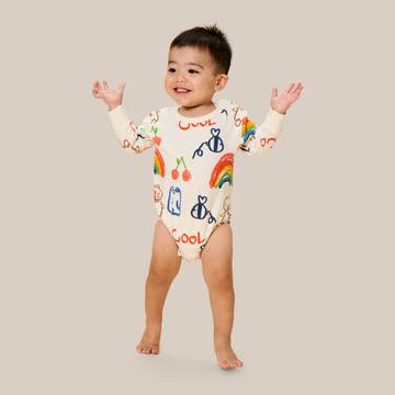 Slub Jersey Onesie