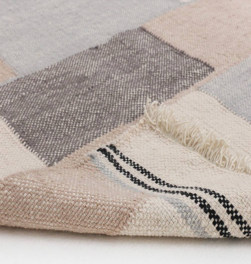 Patchwork Wool Rug
