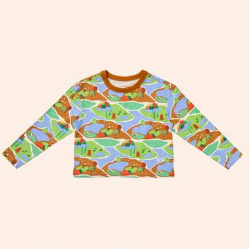 Slub Jersey Longsleeve Tee