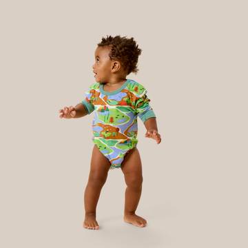 Slub Jersey Onesie