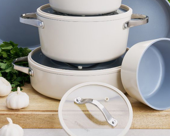 Chef's Pans &<br>Multipan