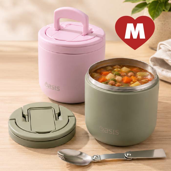 Oasis Food Flasks