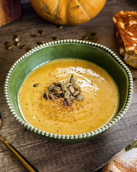 Roast Pumpkin<br>Soup Recipe