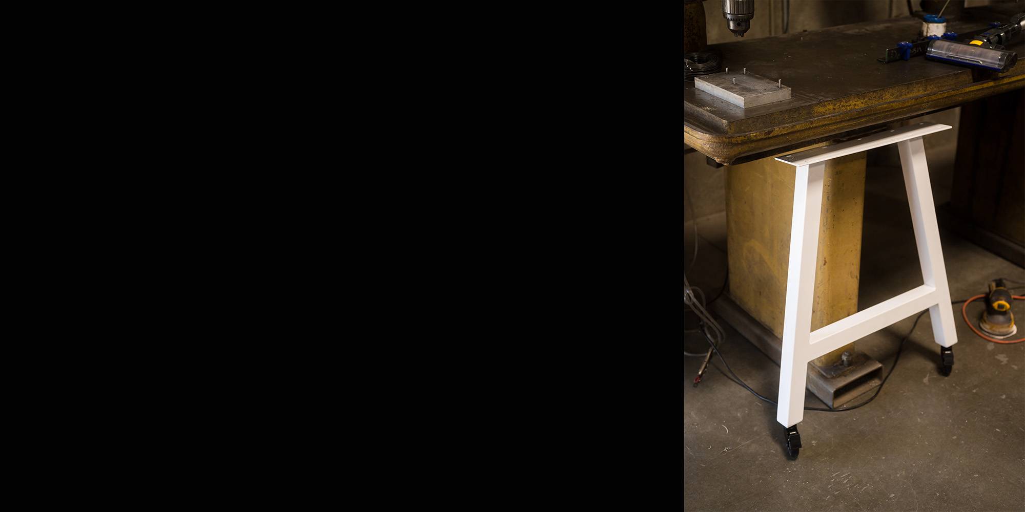 A-Frame Table & Bench Leg – semi exact