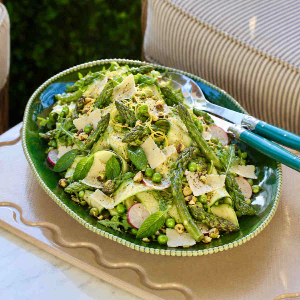 Shaved Spring<br>Salad Recipe