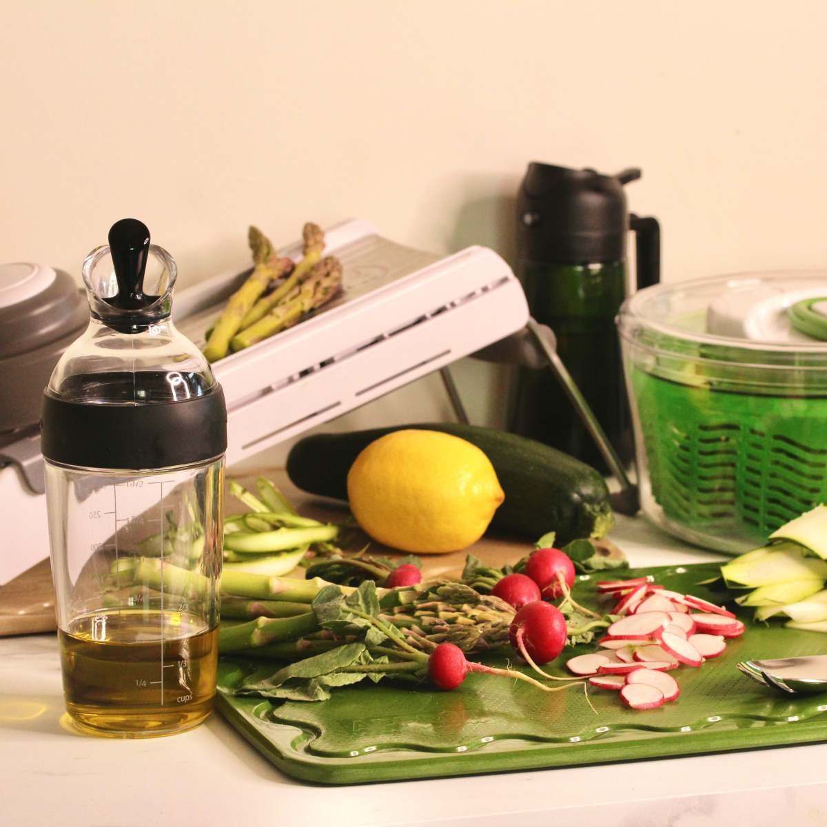 Shaved Spring<br>Salad Recipe