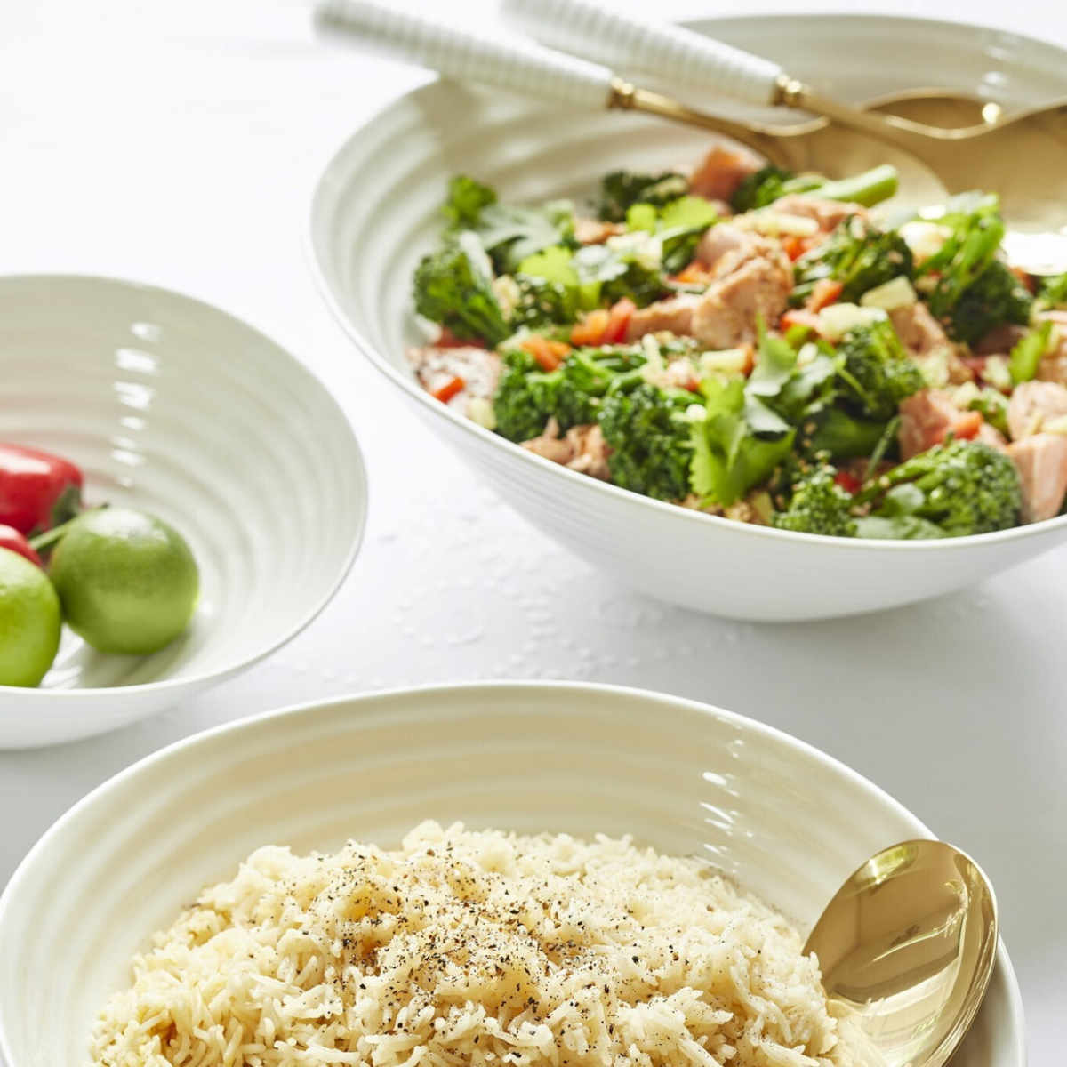 Salad Bowls<br>& Servingware
