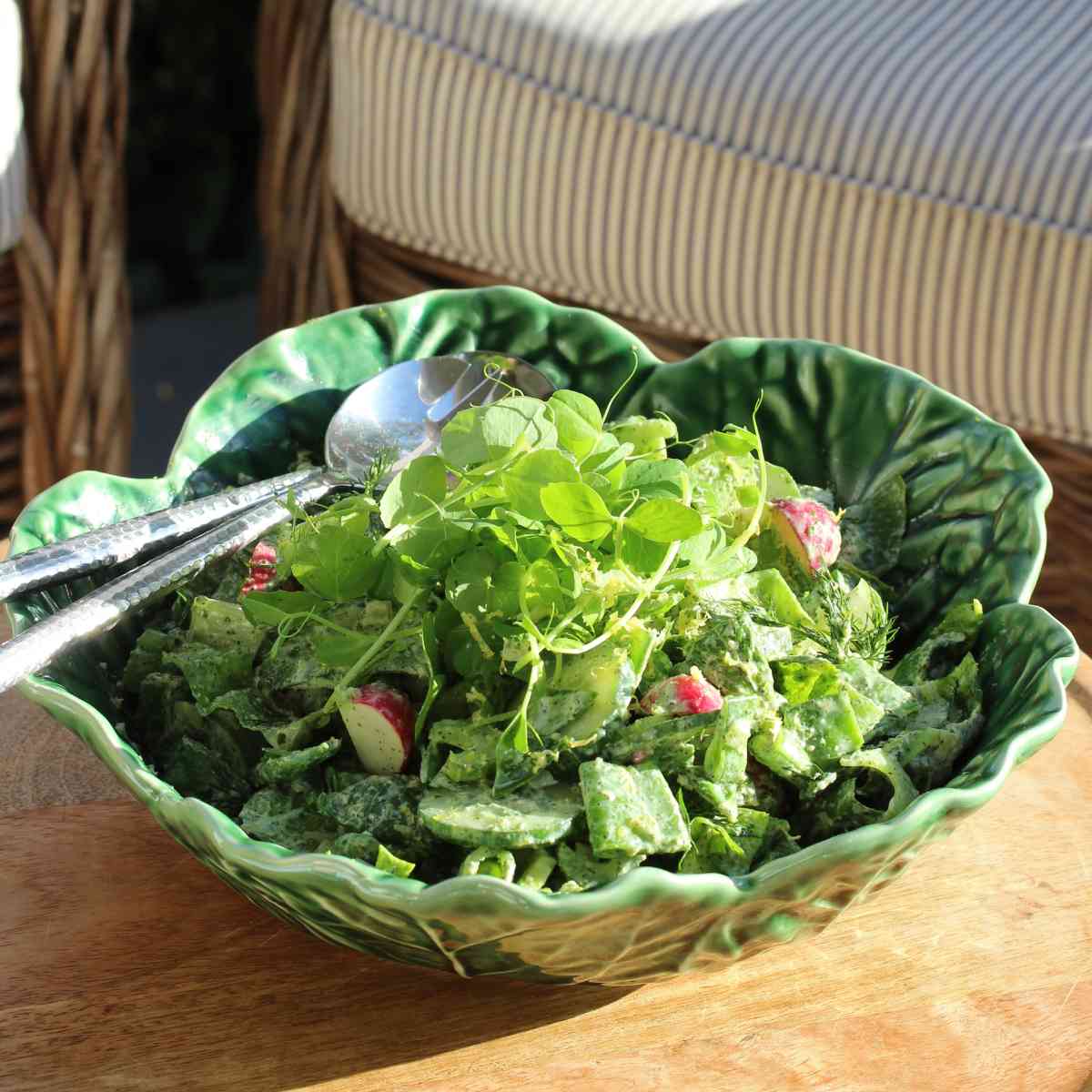 Chopped Spring<br>Salad Recipe