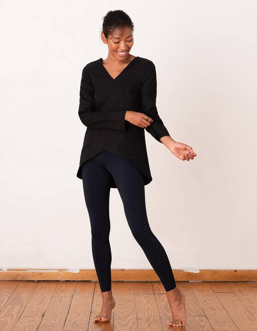 Let Loose Linen Top