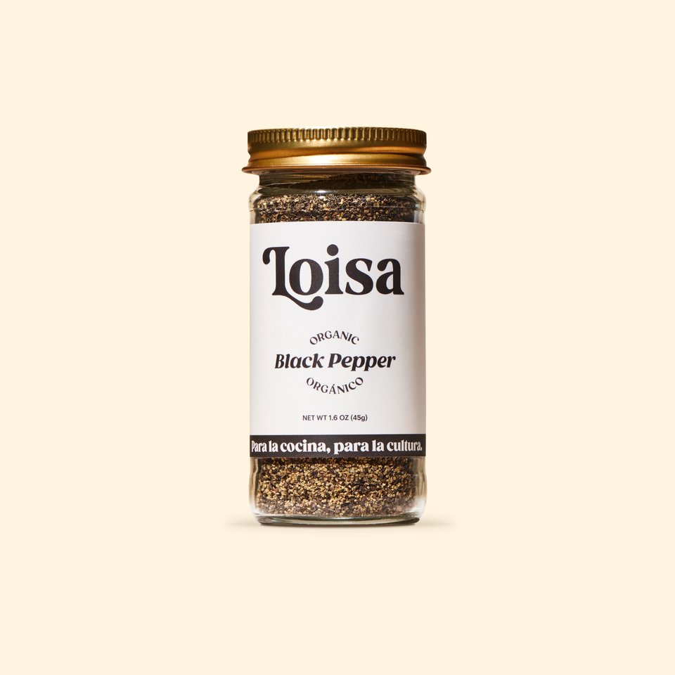 Black Pepper Ground - Medium - La Flor Spices