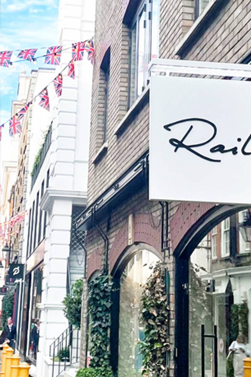 Image of the Rails store in London