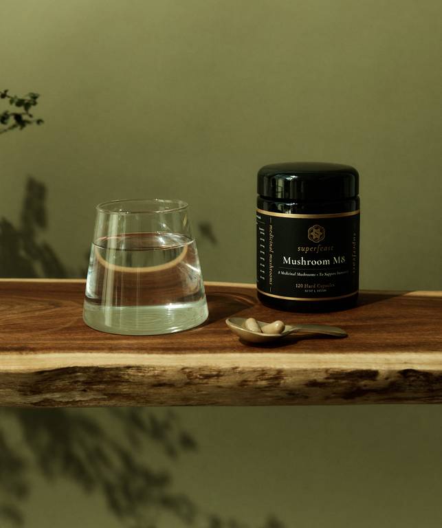 Mushroom M8 CAPSULES