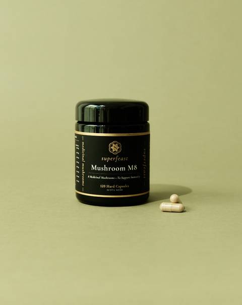 Mushroom M8 CAPSULES