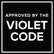 Approved by the Violet Code