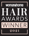 Woman and Home Hair Awards 2021 - Turban