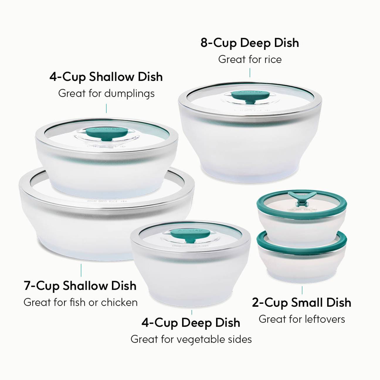 Glass Cookware & Storage – Anyday