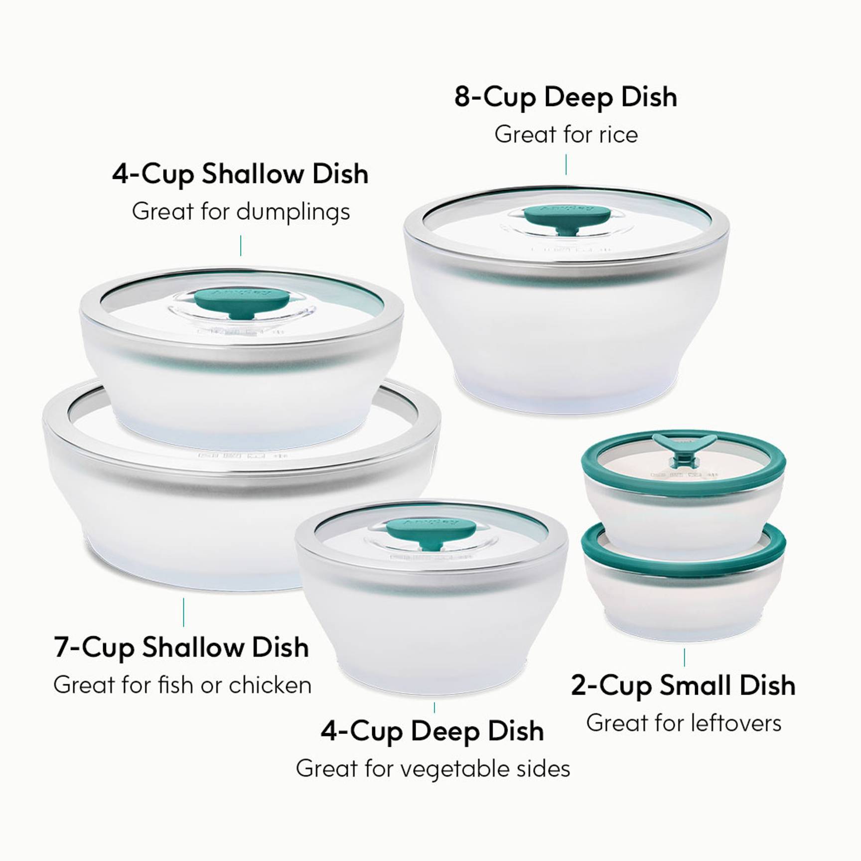 Glass Cookware & Storage – Anyday