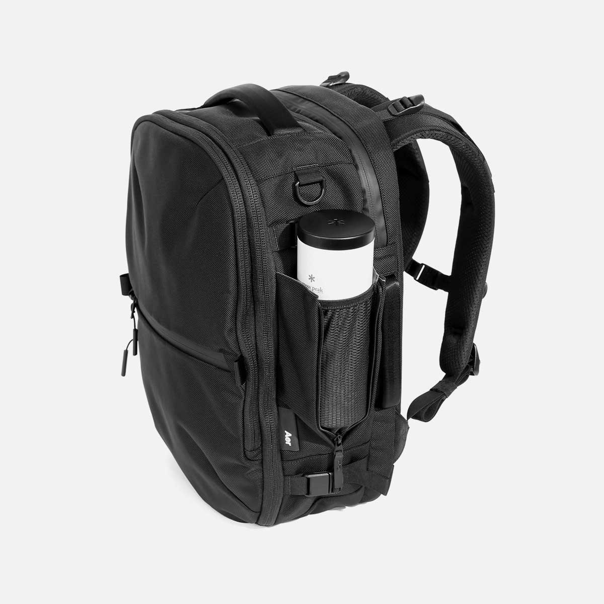 【タグ付き】Aer Travel Pack 3 Small Black Travel Pack 3 Small – Aer