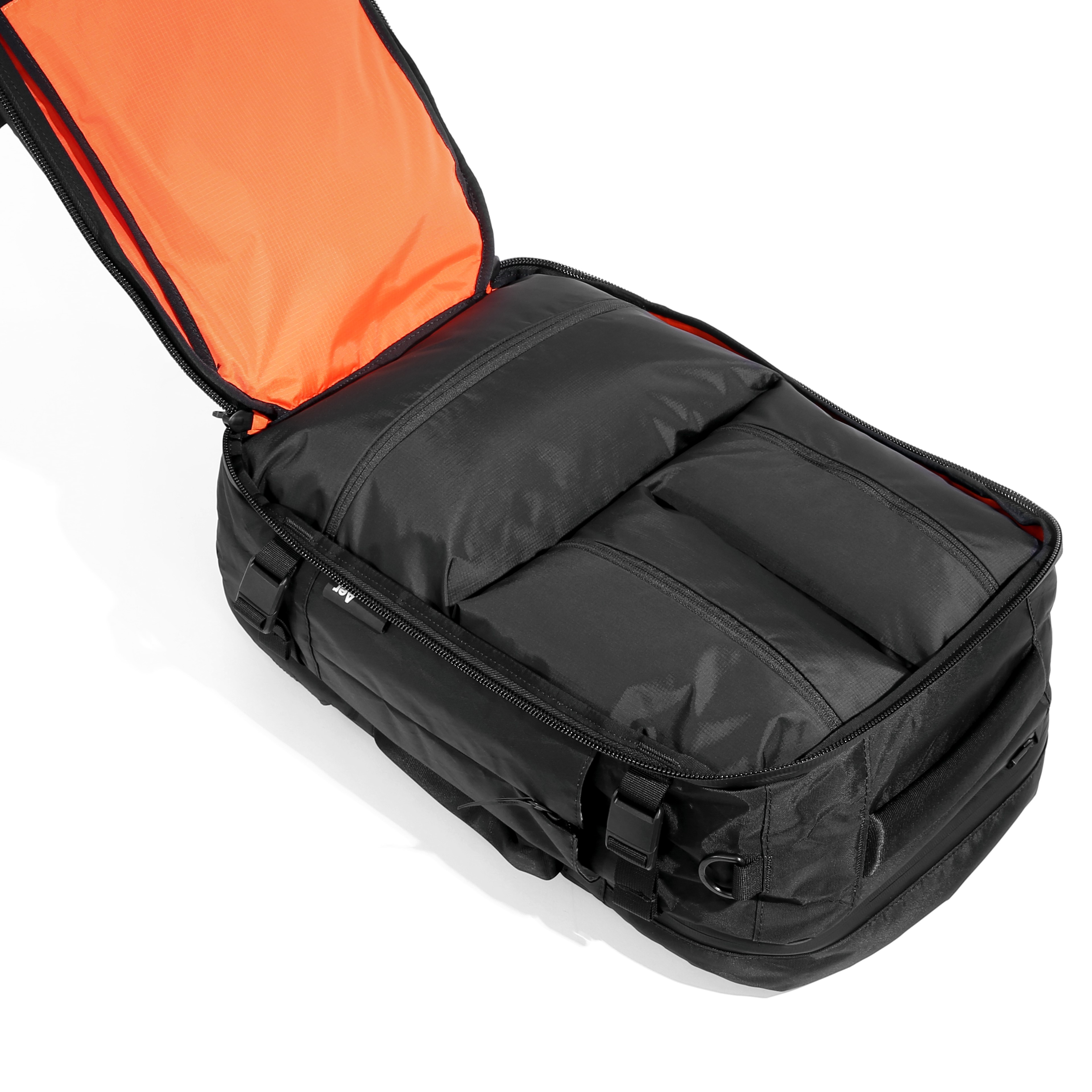 旅行かばん・小分けバッグ AER Multicam Black Large Pouch Zip Bag Small – Aer