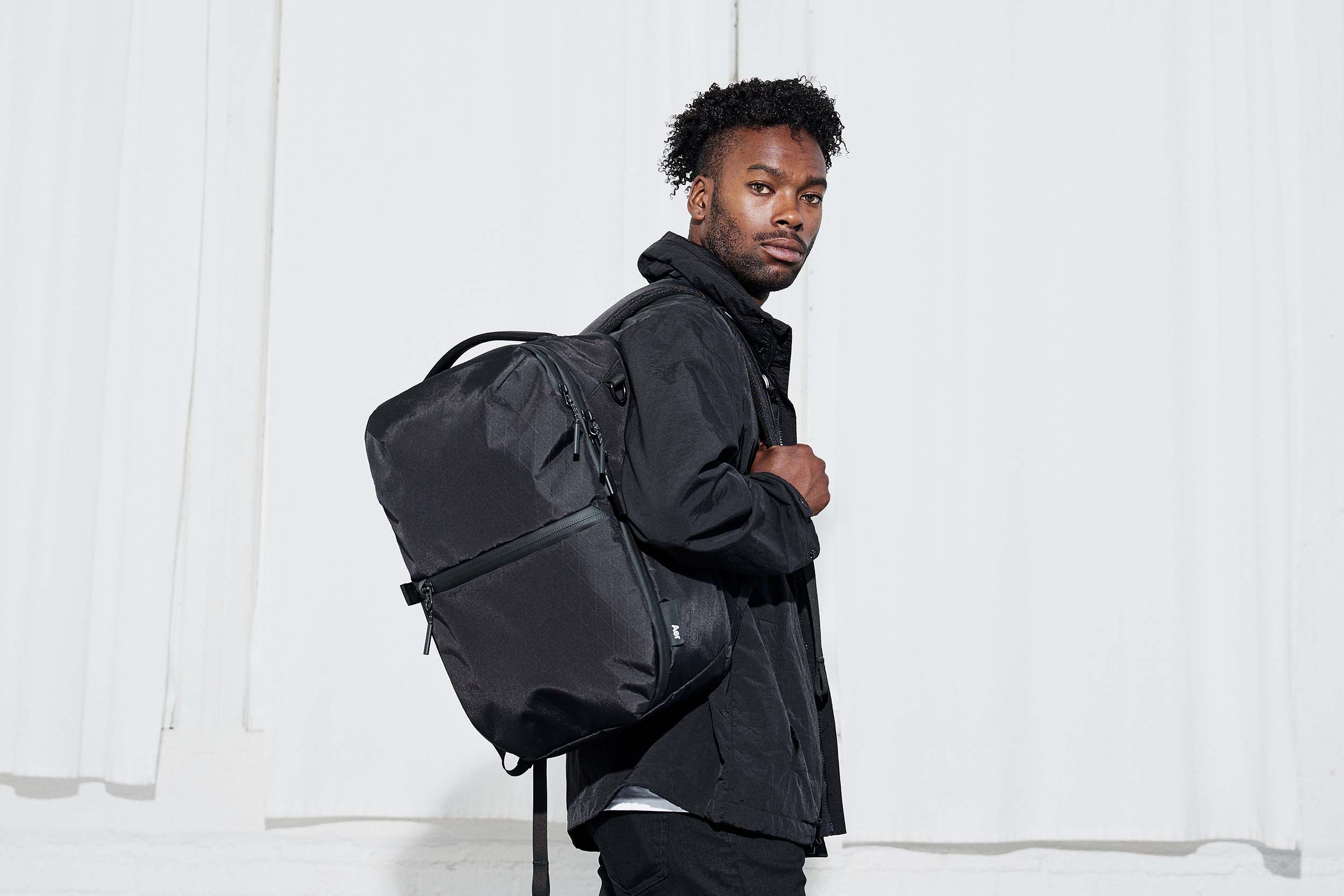 City 美品✨Aer エアー City Pack X-pac ブラック 防水 リュック Pack 
