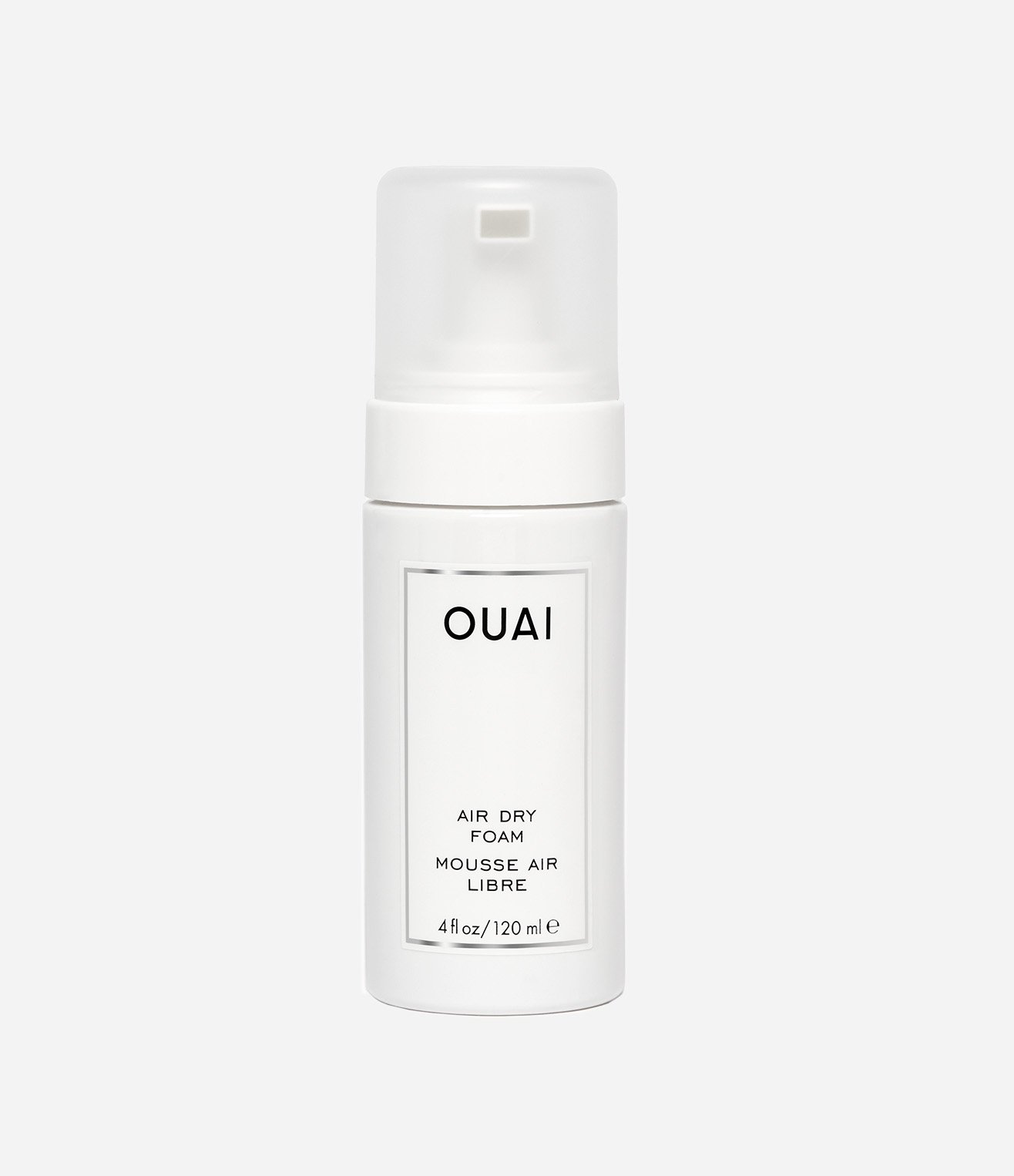 Air Dry Styling Foam Wavy Hair Mousse OUAI   Air Dry Foam 