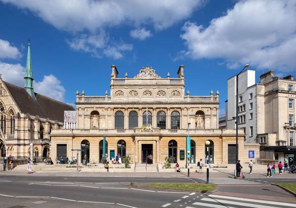 The RWA building, located in Clifton, Bristol. Photo credit Diane Auckland