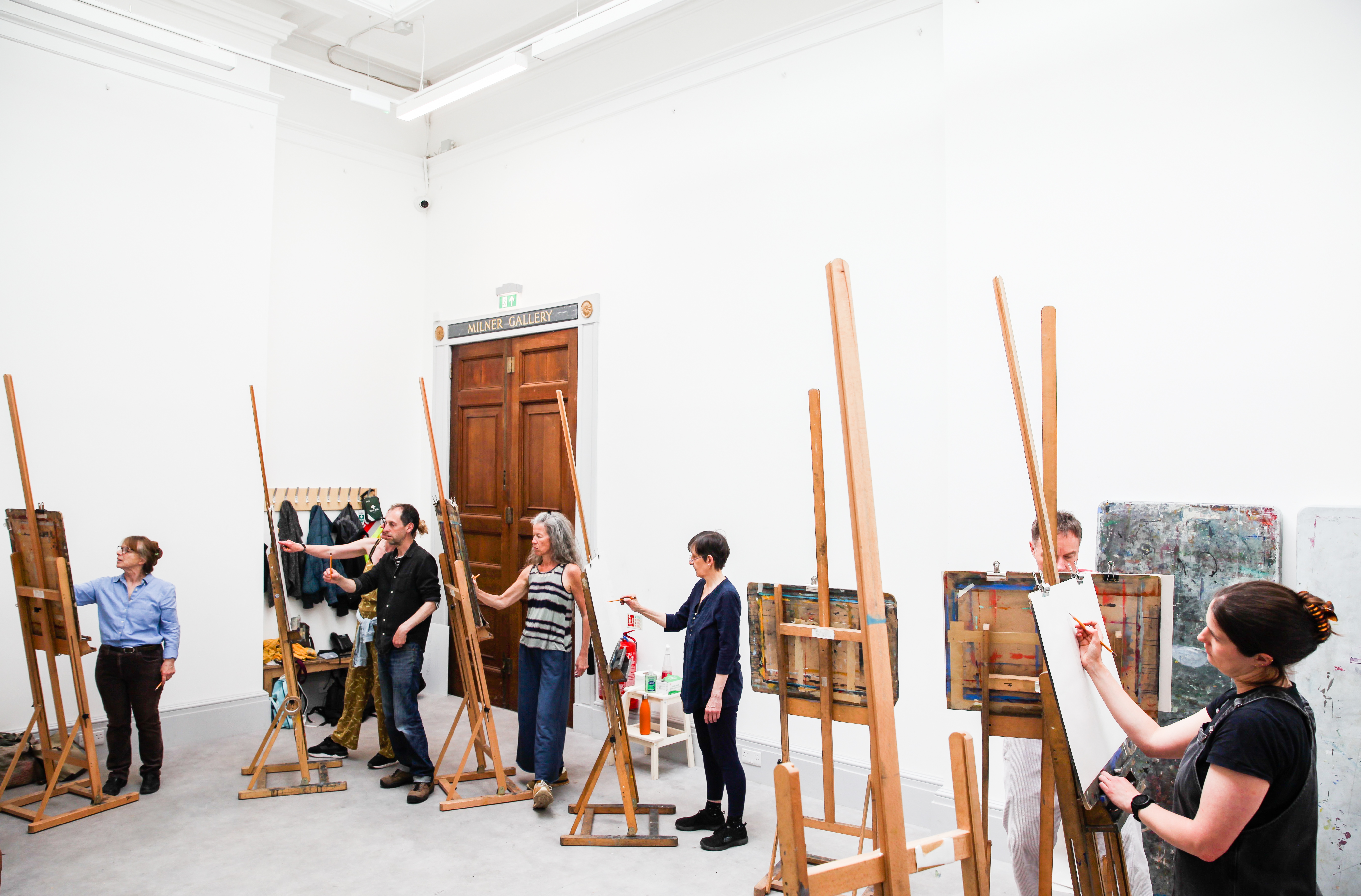 The RWA Art Studio is home to the RWA Drawing School 