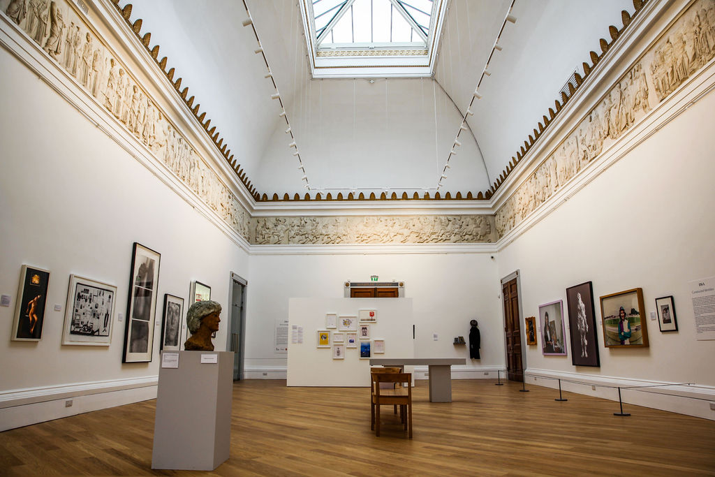 The Sharples gallery in the RWA 