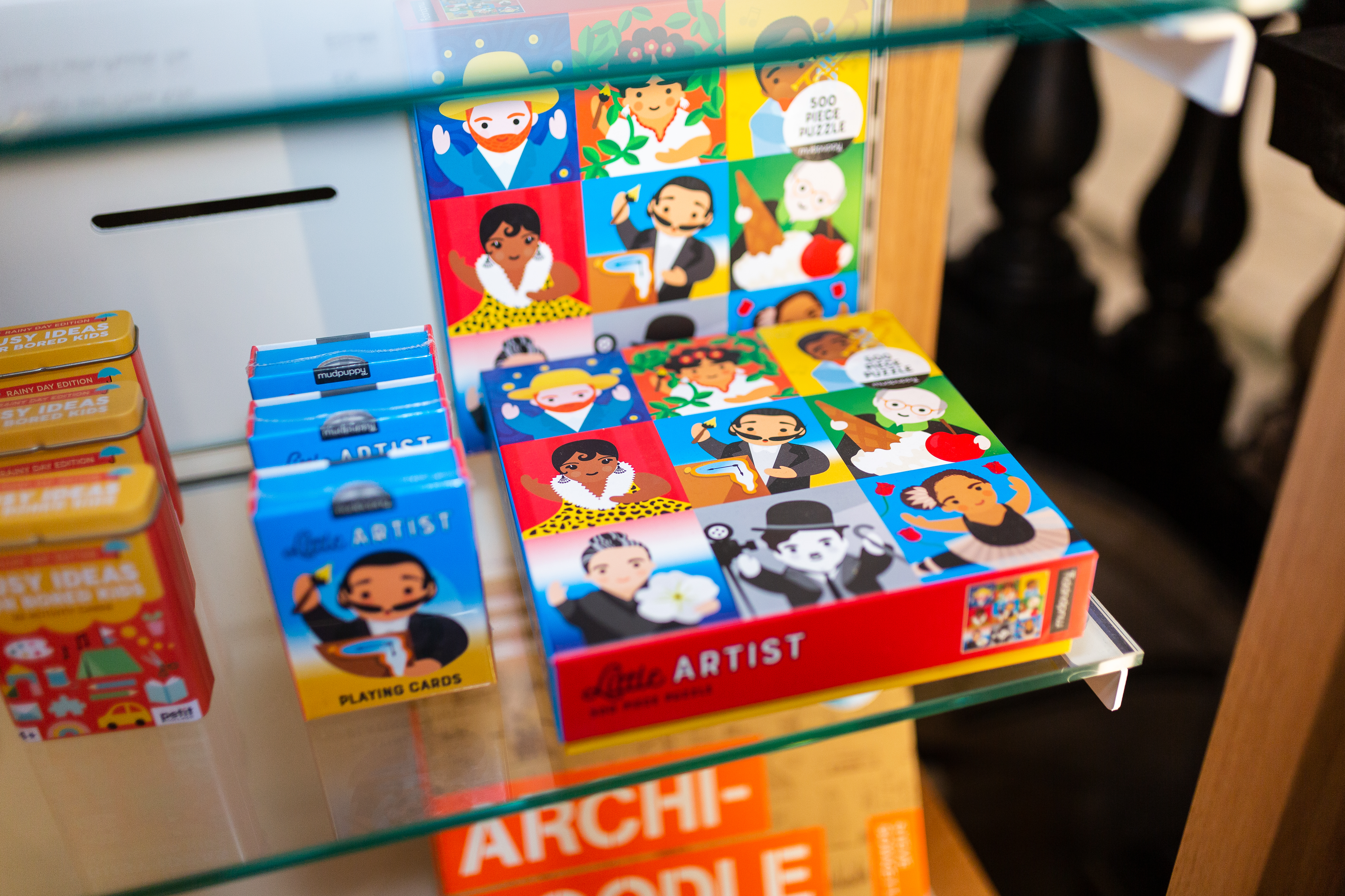 An image showing a children's card game 